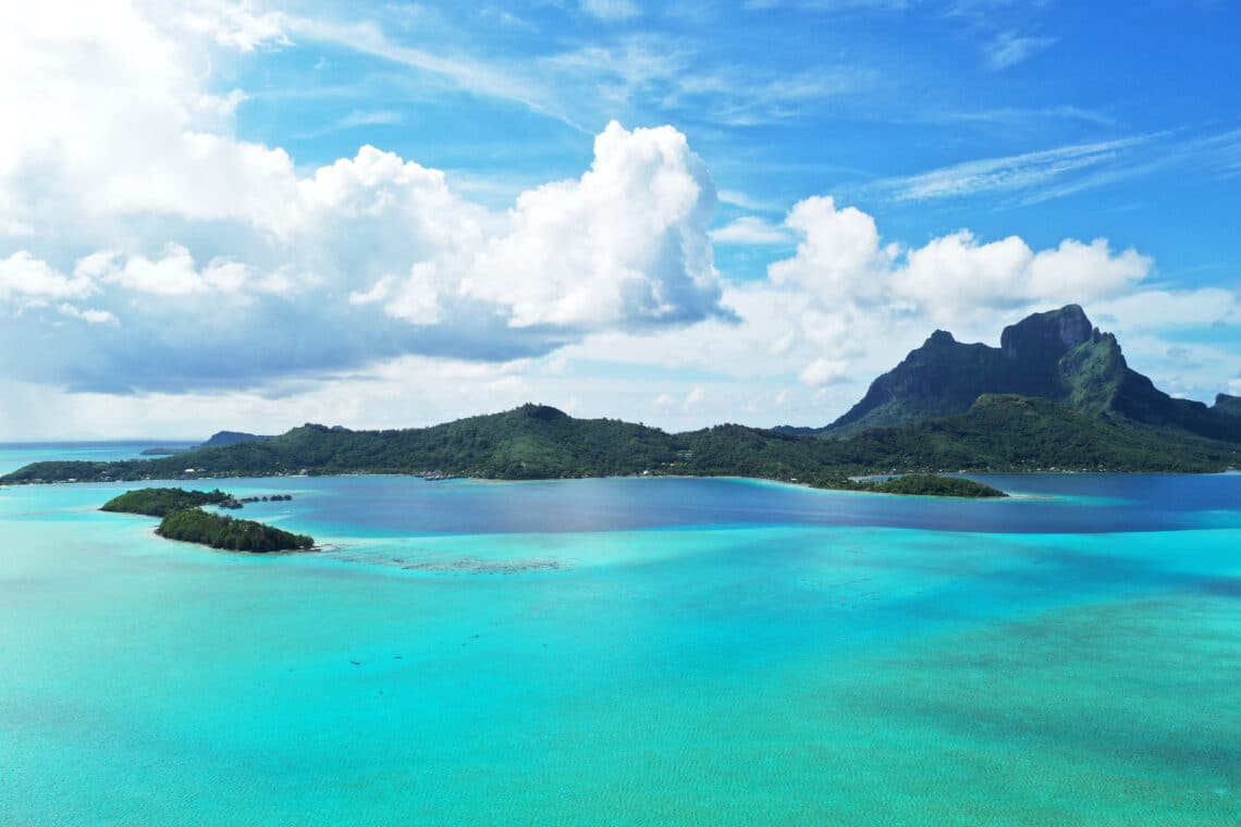 Bora Bora, DJI, Französisch Polynesien