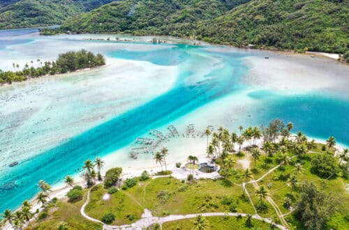 Huahine, lost places, French Polynesia