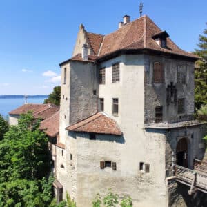 Neues Schloss, Meersburg am Bodensee