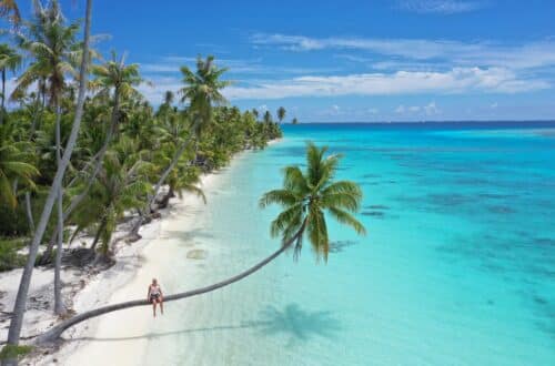 Fakarava, Französisch Polynesien