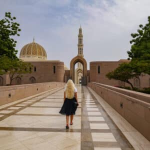 Sultan-Qaboos-Grand-Mosque, Muscat, Oman
