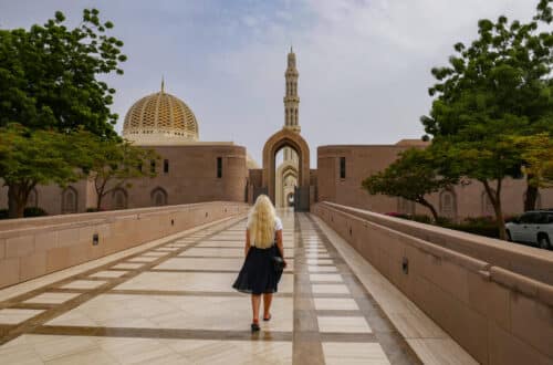 Sultan-Qaboos-Grand-Mosque, Muscat, Oman