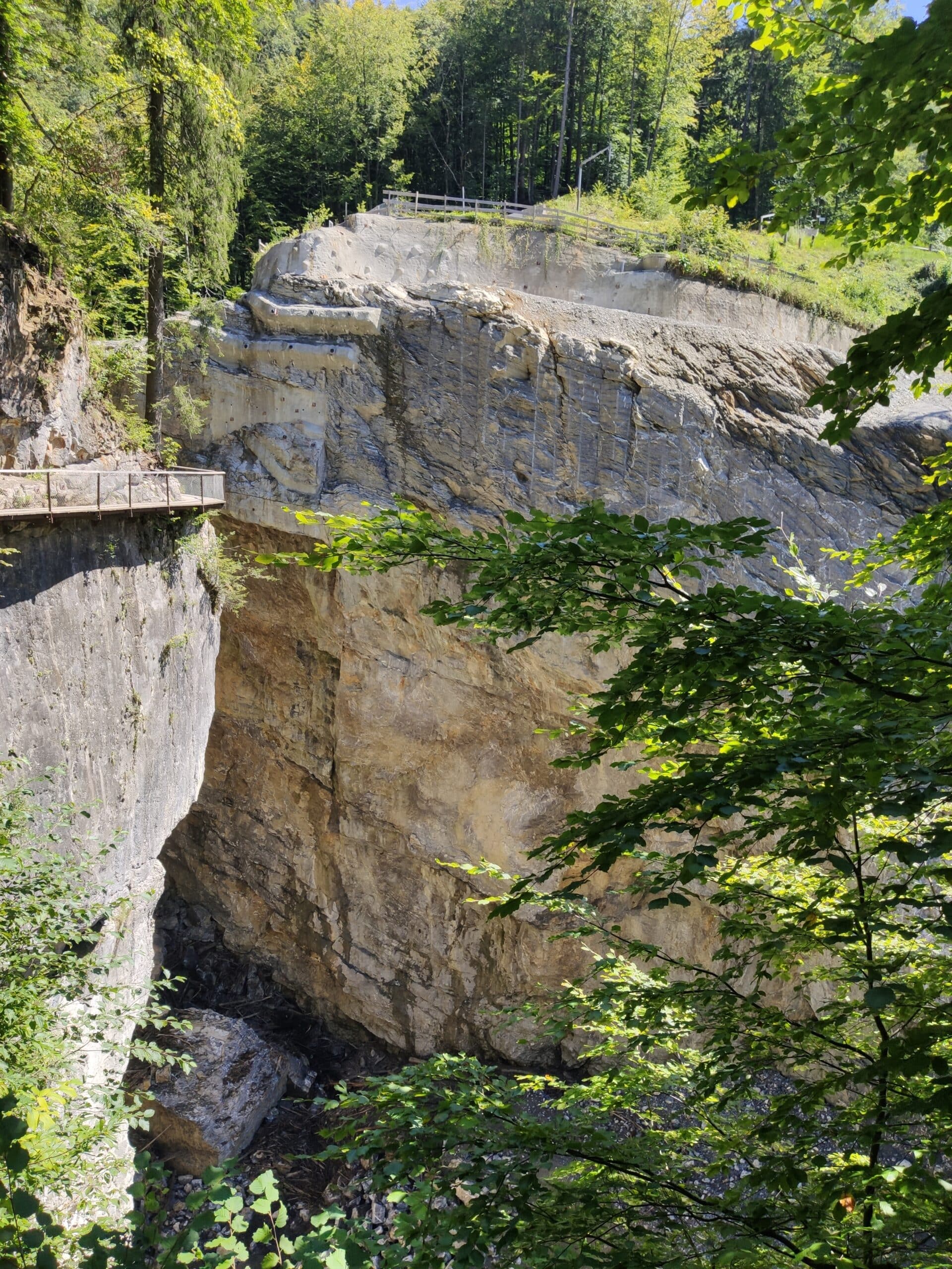 Rappenlochschlucht, Dornbirn, Vorarlberg Sehenswürdigkeiten, Österreich
