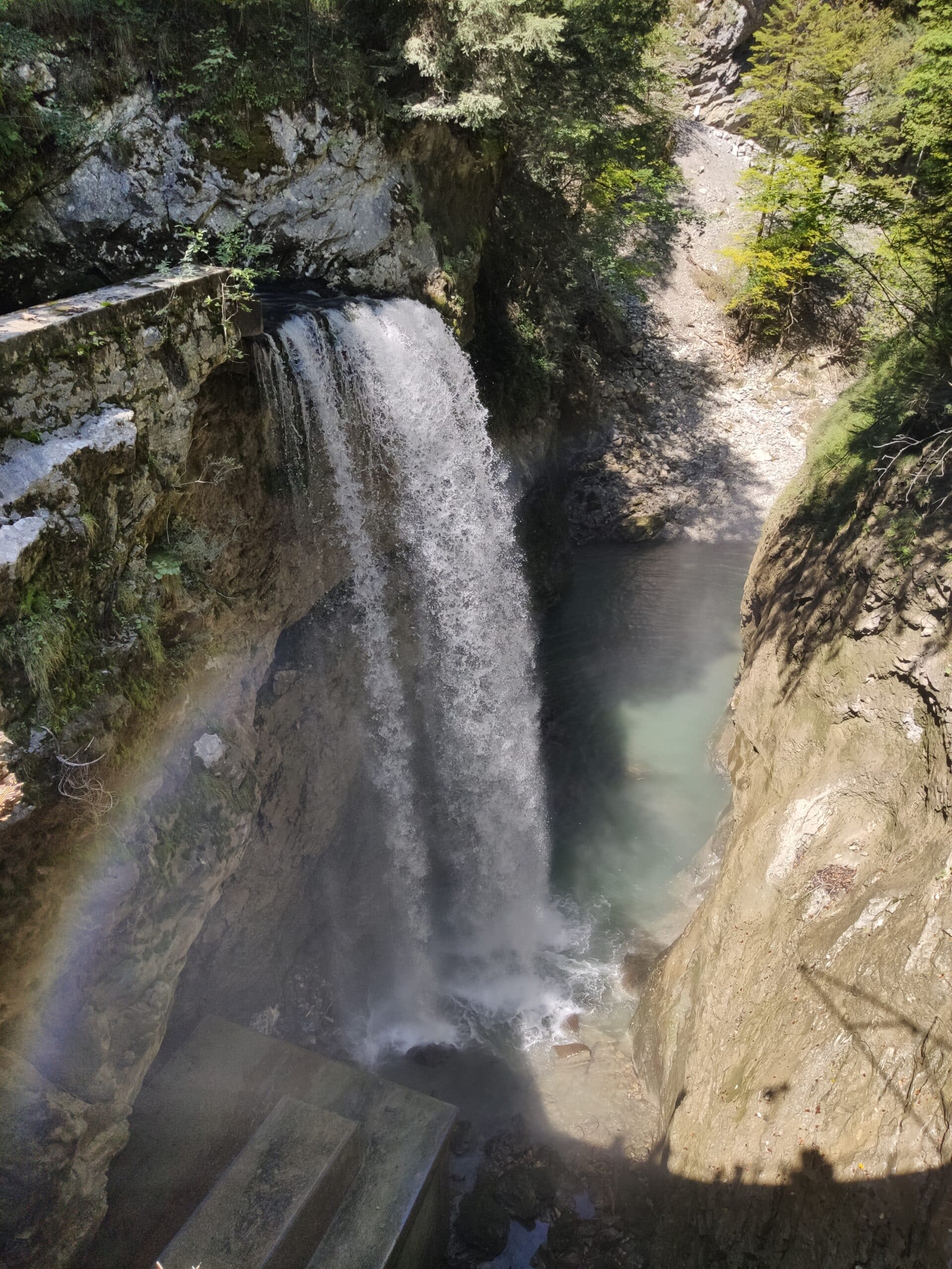Rappenlochschlucht, Dornbirn, Vorarlberg Sehenswürdigkeiten, Österreich