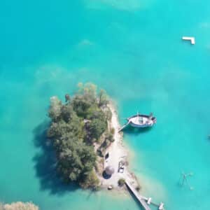 Schlosssee Salem, Robinsoninsel