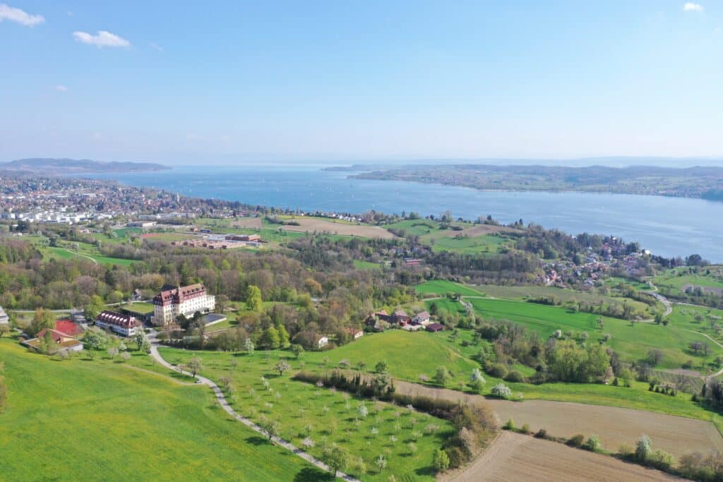 Aussichtspunkt Hödinger Höhe, Bodensee