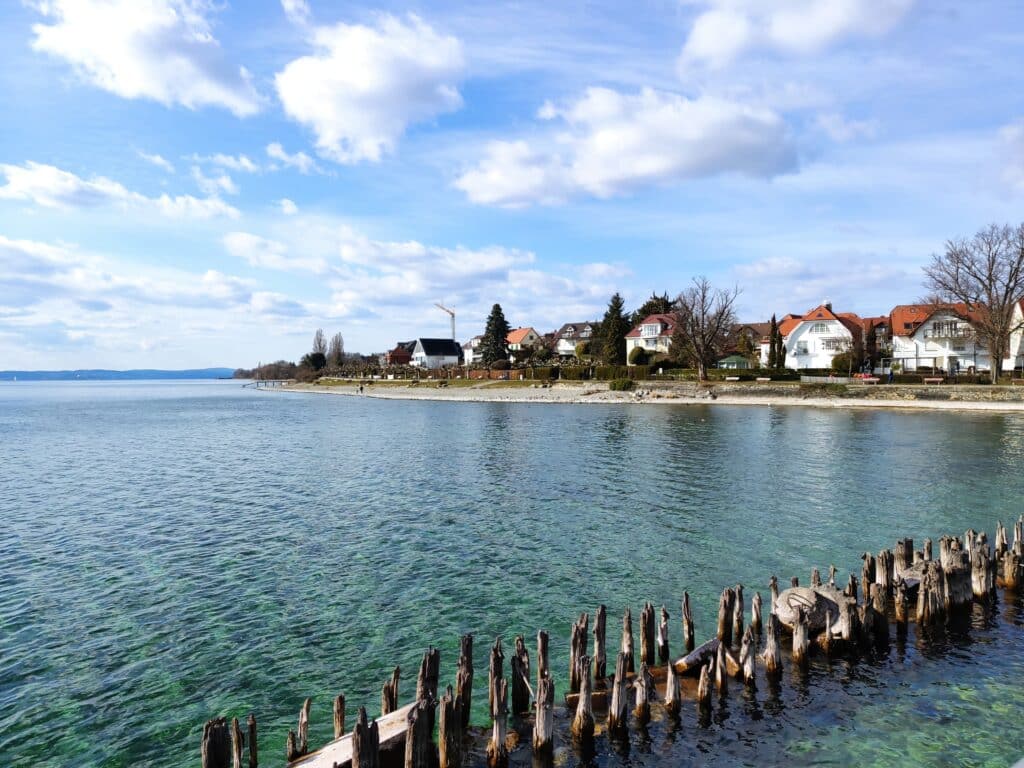 Uferpromenade Hagnau, Hagnau Sehenswürdigkeiten, Bodensee
