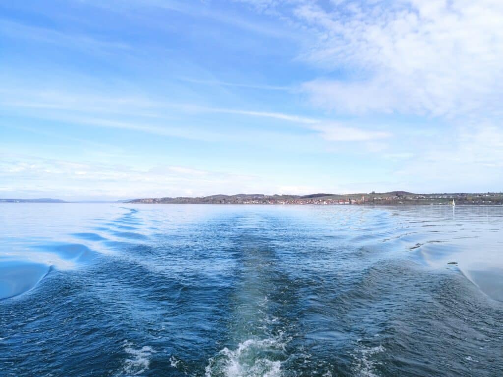 Bootstour auf dem Bodensee