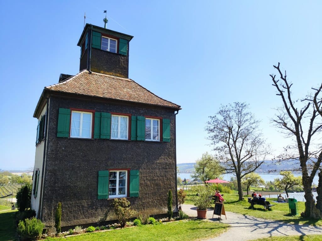 Aussichtspunkt Hochwart, Insel Reichenau