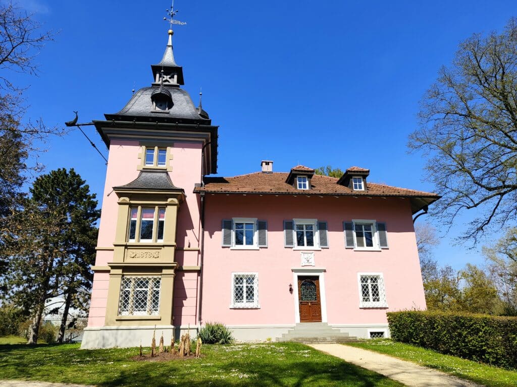 Scheffelschlösschen, Halbinsel Mettnau