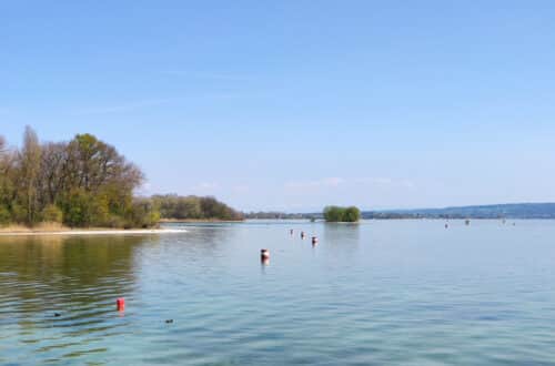 Liebesinsel, Halbinsel Mettnau