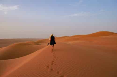 Wüste Oman