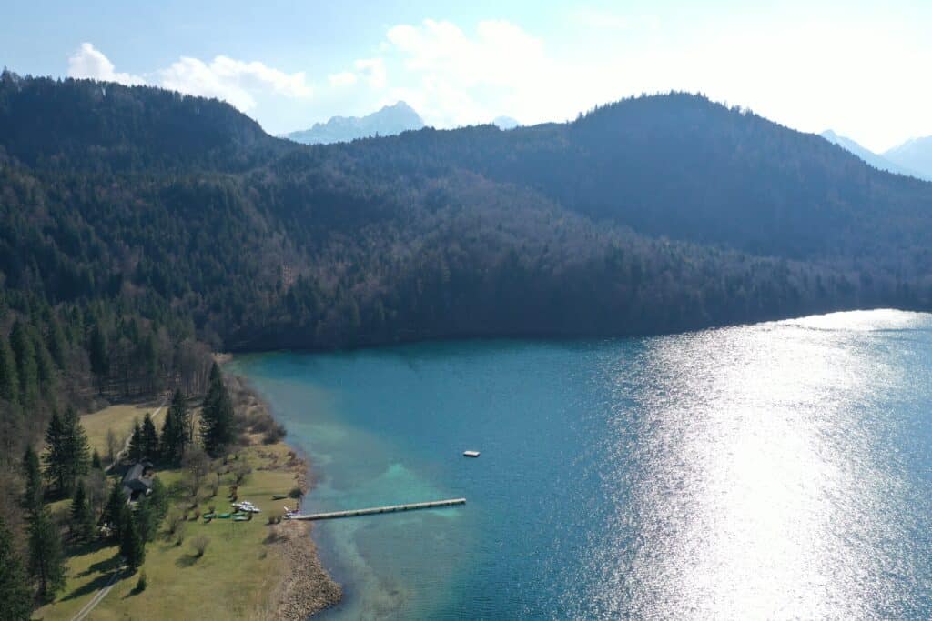 Alpsee Rundwanderung, Schloss Neuschwanstein