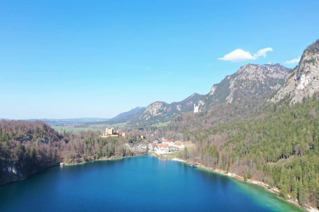 Alpsee Rundwanderung, Schloss Neuschwanstein