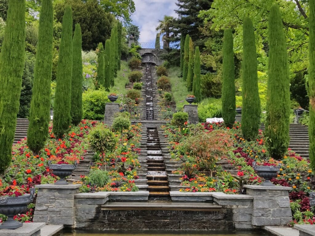 Blumentreppe Insel Mainau, Mainau Sehenswürdigkeiten, Bodensee