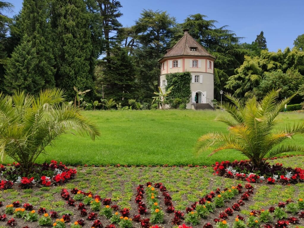 Gärtnerturm, Insel Mainau, Mainau Sehenswürdigkeiten, Bodensee