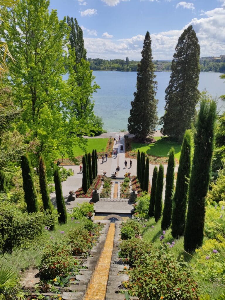 Blumentreppe Insel Mainau, Bodensee