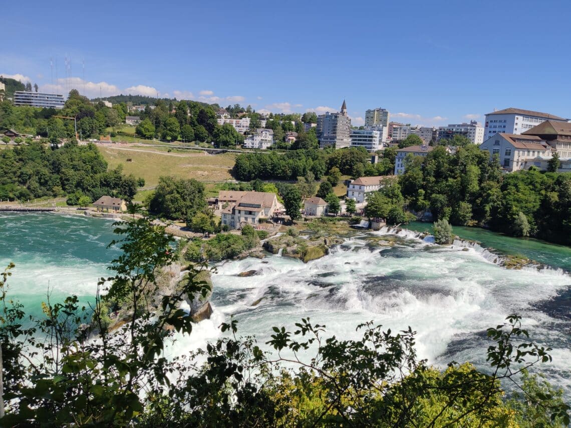 Rheinfall Schaffhausen, Bodensee Sehenswürdigkeiten