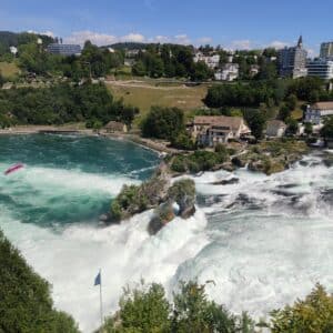 Rheinfall Schaffhausen, Bodensee
