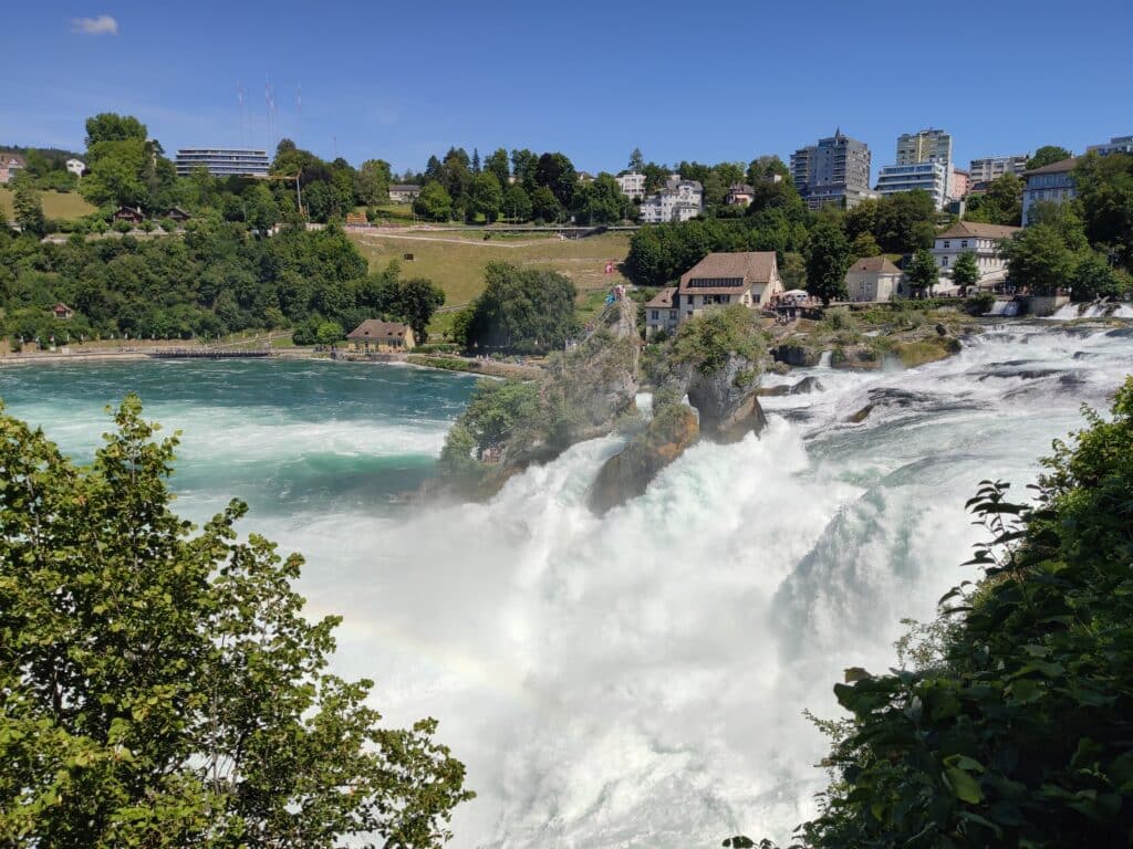 Rheinfall Schaffhausen, Bodensee Sehenswürdigkeiten
