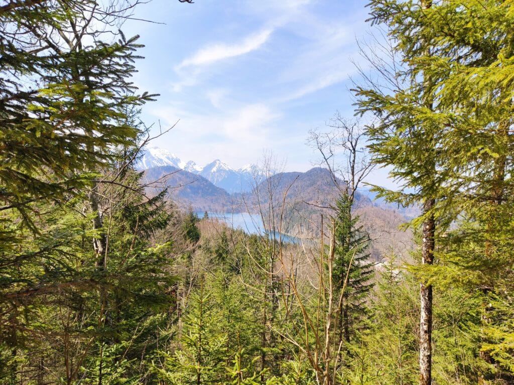 Wanderung zur Marienbrücke, Schloss Neuschwanstein