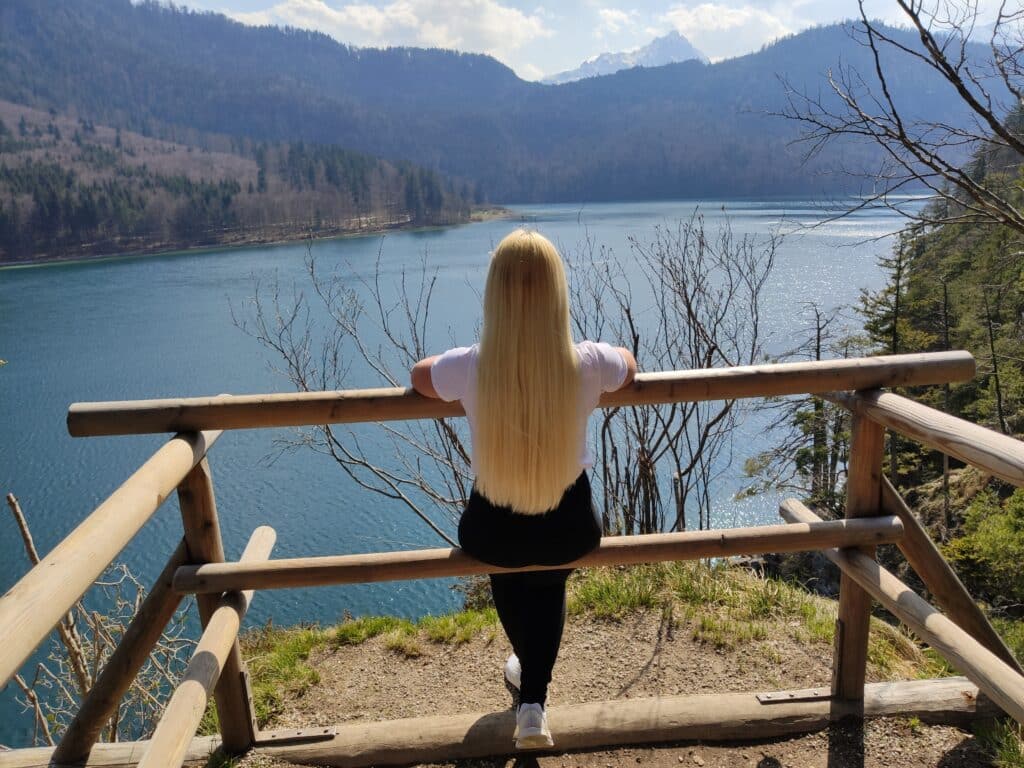 Alpseerundwanderung, Schloss Neuschwanstein