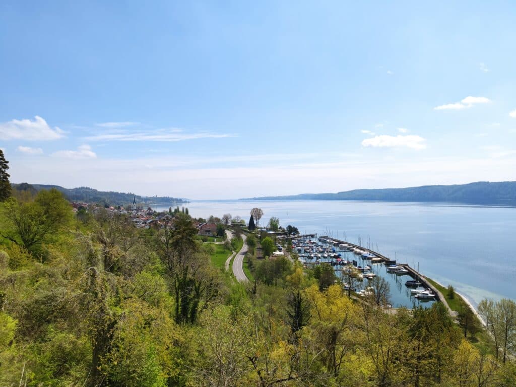 Blütenweg Sipplingen, Bodensee Sehenswürdigkeiten