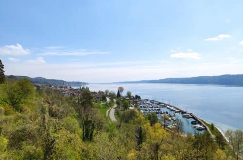 Blütenweg Sipplingen, Bodensee Sehenswürdigkeiten