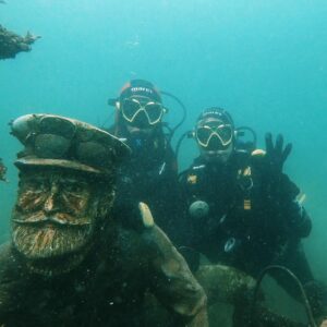 Tauchen im Bodensee, Meersburg