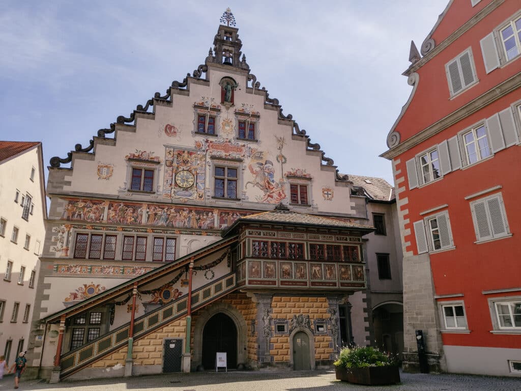 Altes Rathaus, Insel Lindau, Insel Lindau, Hafenplatz, Lindau Sehenswürdigkeiten, Bodensee
