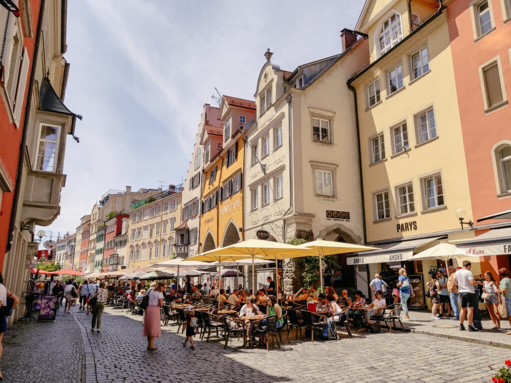 Maximilianstraße, Insel Lindau
