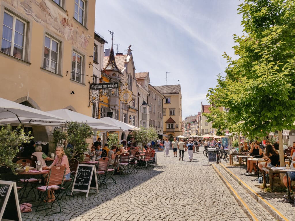 Maximilianstraße, Insel Lindau