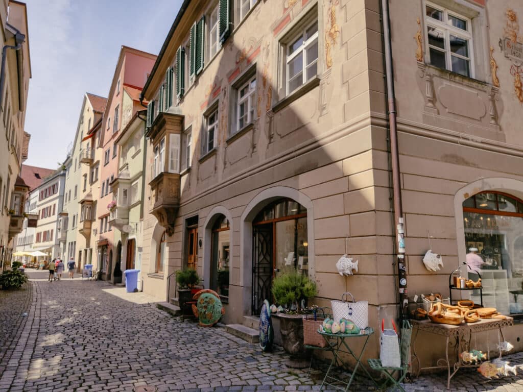 Altstadt Insel Lindau, Insel Lindau, Hafenplatz, Lindau Sehenswürdigkeiten, Bodensee