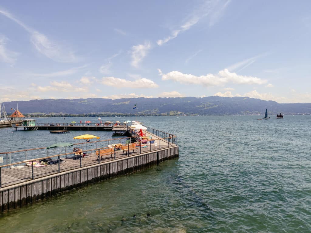 Strandbad Insel Lindau, Insel Lindau, Hafenplatz, Lindau Sehenswürdigkeiten, Bodensee