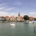 Insel Lindau, Hafenplatz, Lindau Sehenswürdigkeiten, Bodensee