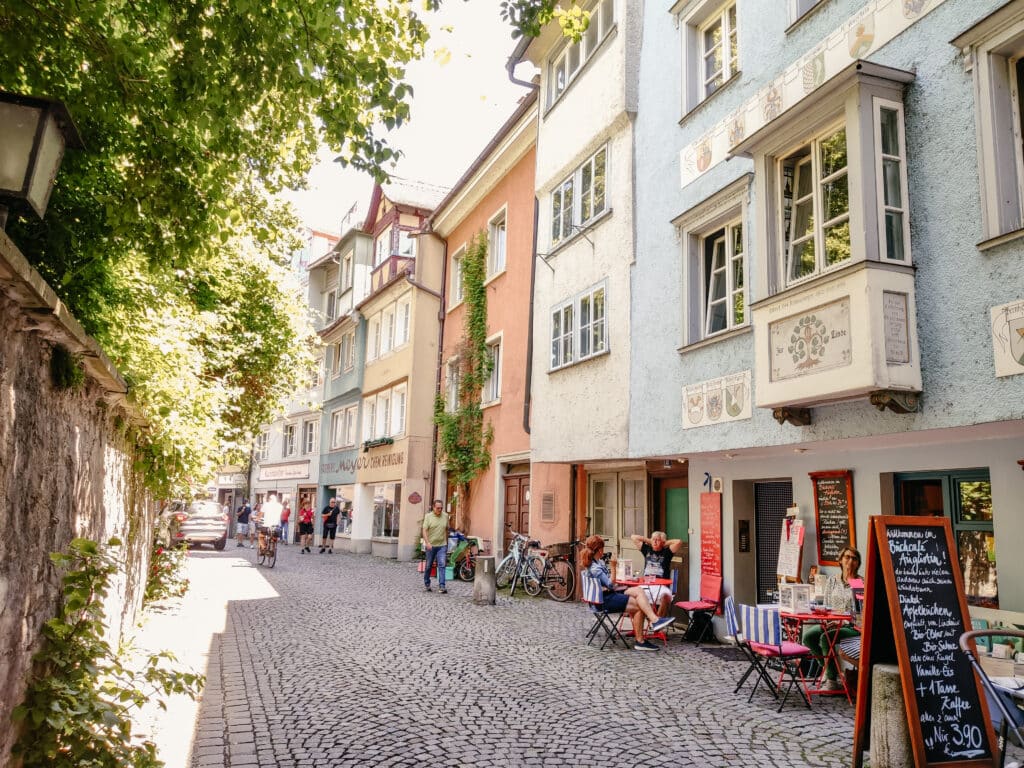 Buchcafé Augustin, Insel Lindau, Lindau Sehenswürdigkeiten, Bodensee