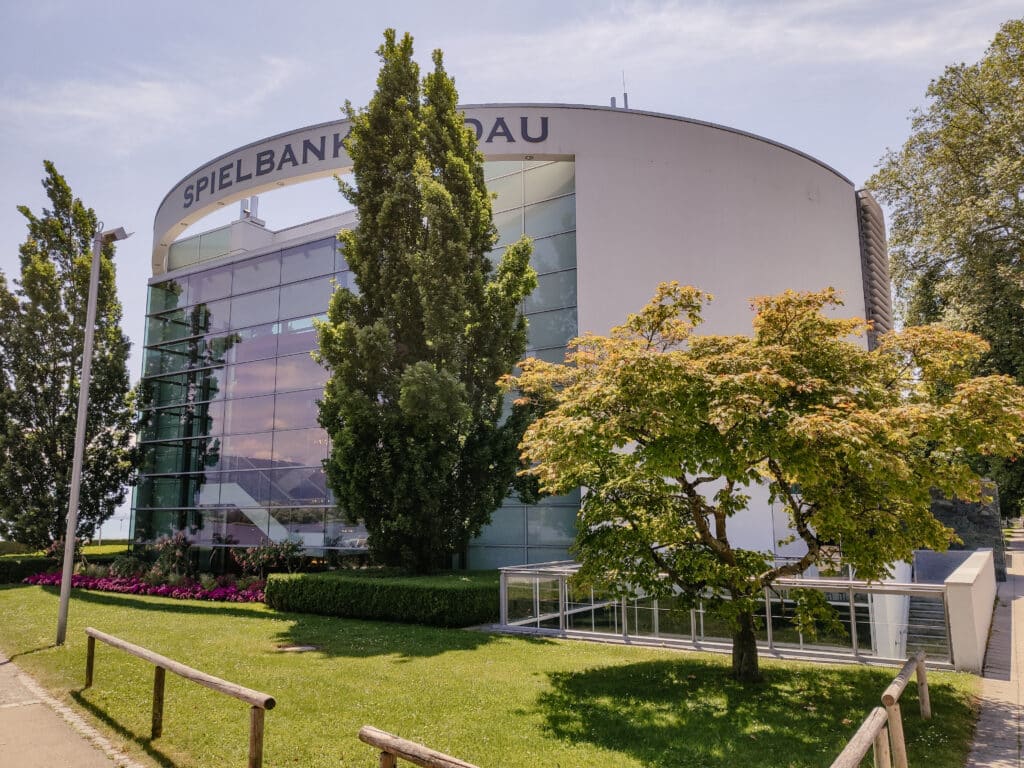Bayerische Spielbank Lindau, Lindau Sehenswürdigkeiten, Bodensee