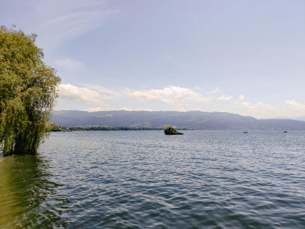 Toskanapark Lindau, Insel Hoy