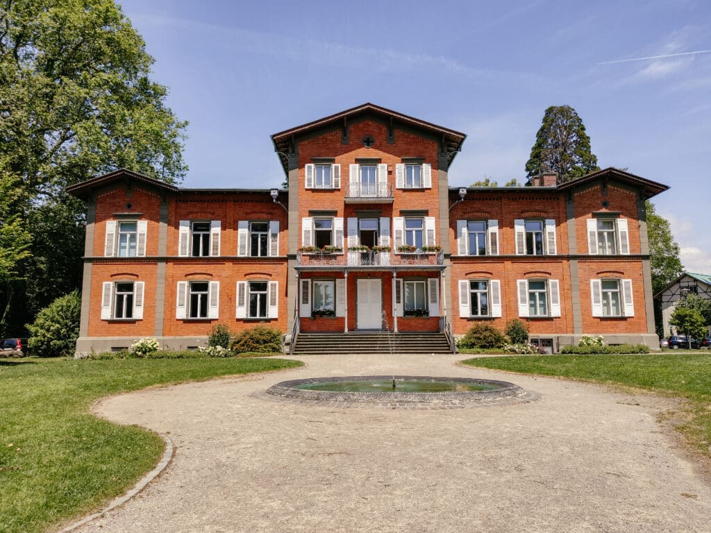 Toskanapark Lindau, Lindau Sehenswürdigkeiten, Bodensee