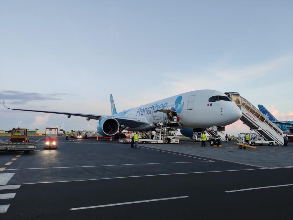 Airport Tahiti, Französisch Polynesien