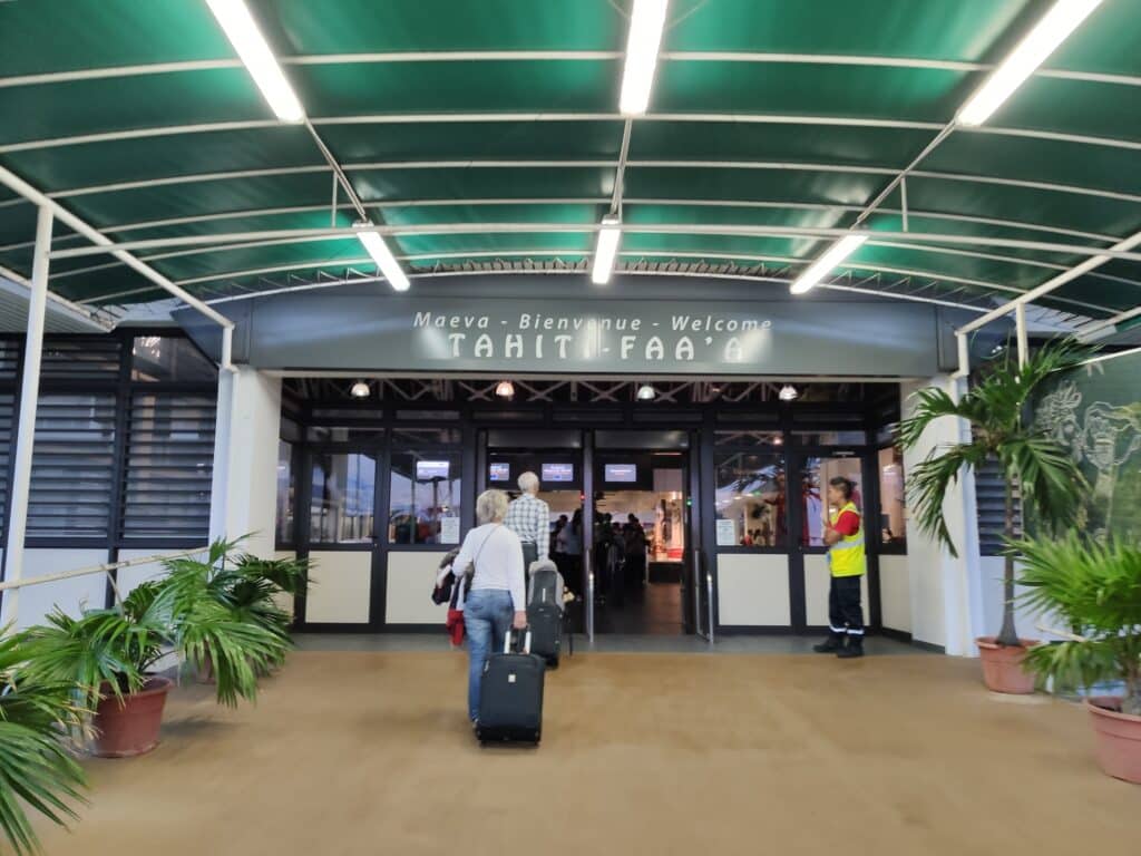 Airport Tahiti, Französisch Polynesien