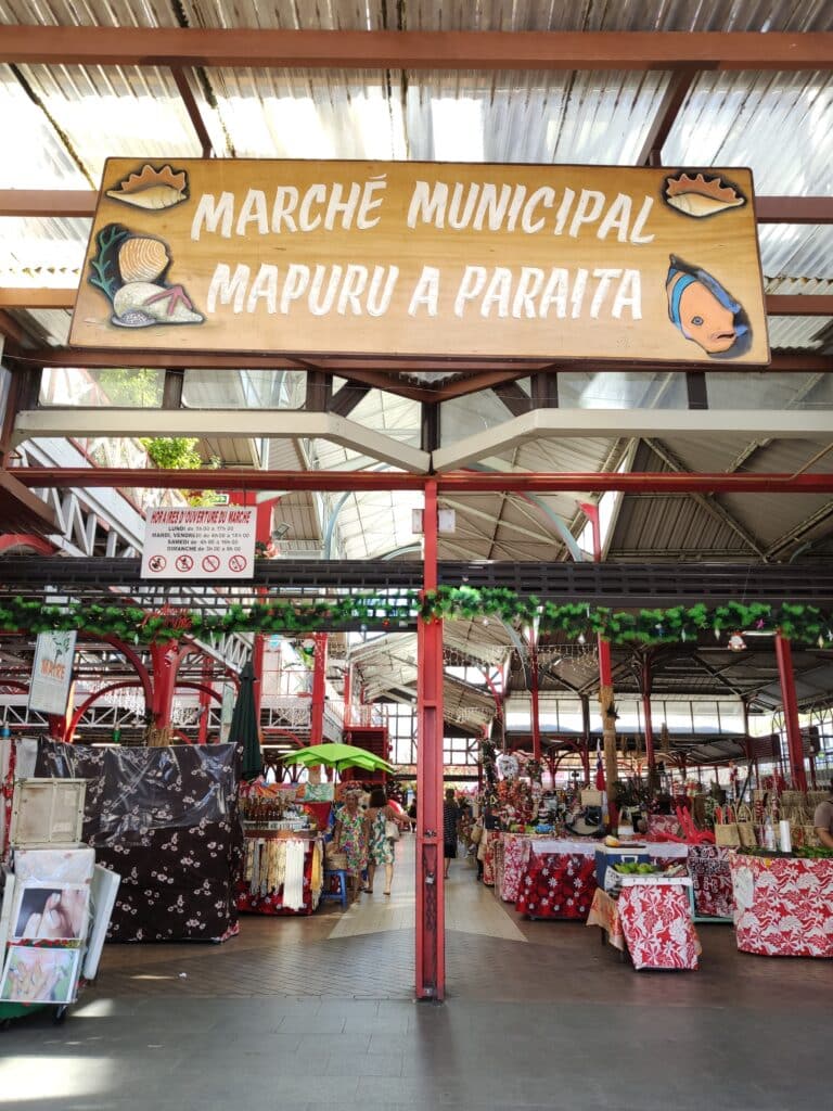 Papeete Market, Tahiti