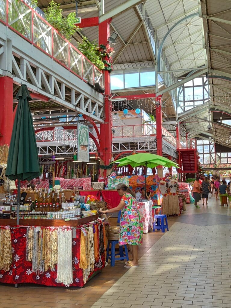 Papeete Market, Tahiti
