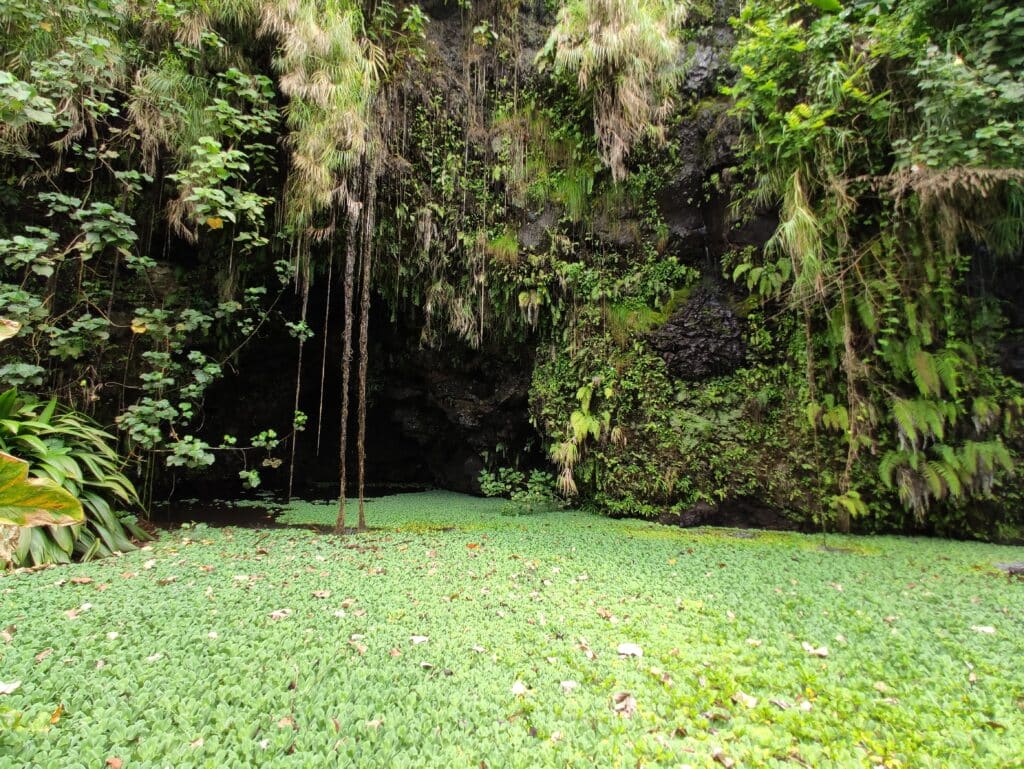 Grotte, Tahiti