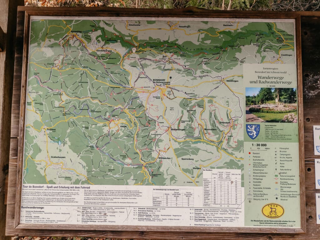 Wutachschlucht, Parkplatz Schattenmühle, Schwarzwald