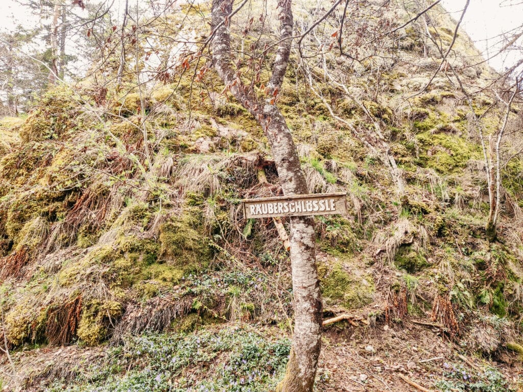 Räuberschlössle, Wutachschlucht, Schwarzwald