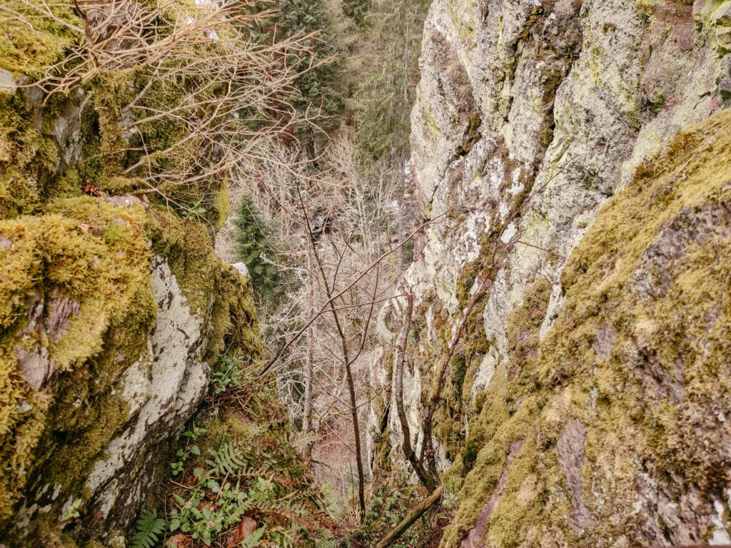 Räuberschlössle, Wutachschlucht, Schwarzwald