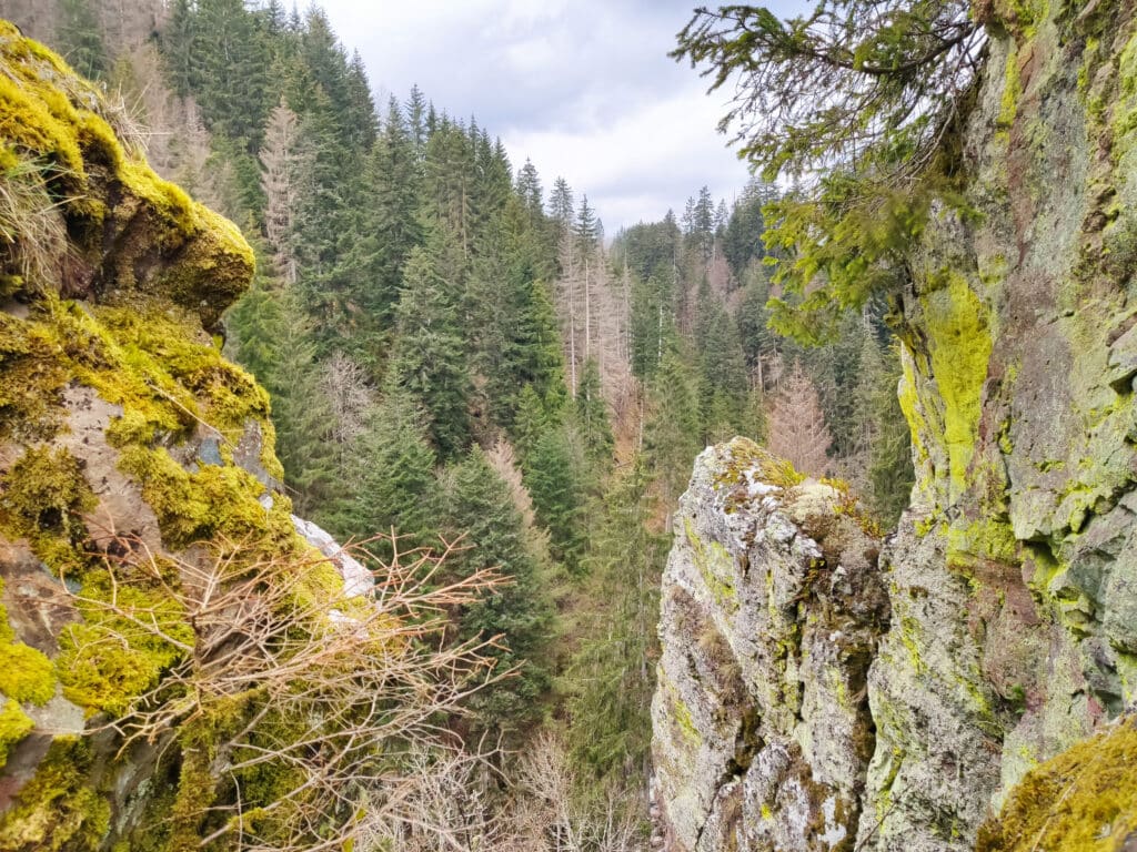 Räuberschlössle, Wutachschlucht, Sehenswertes im Schwarzwald