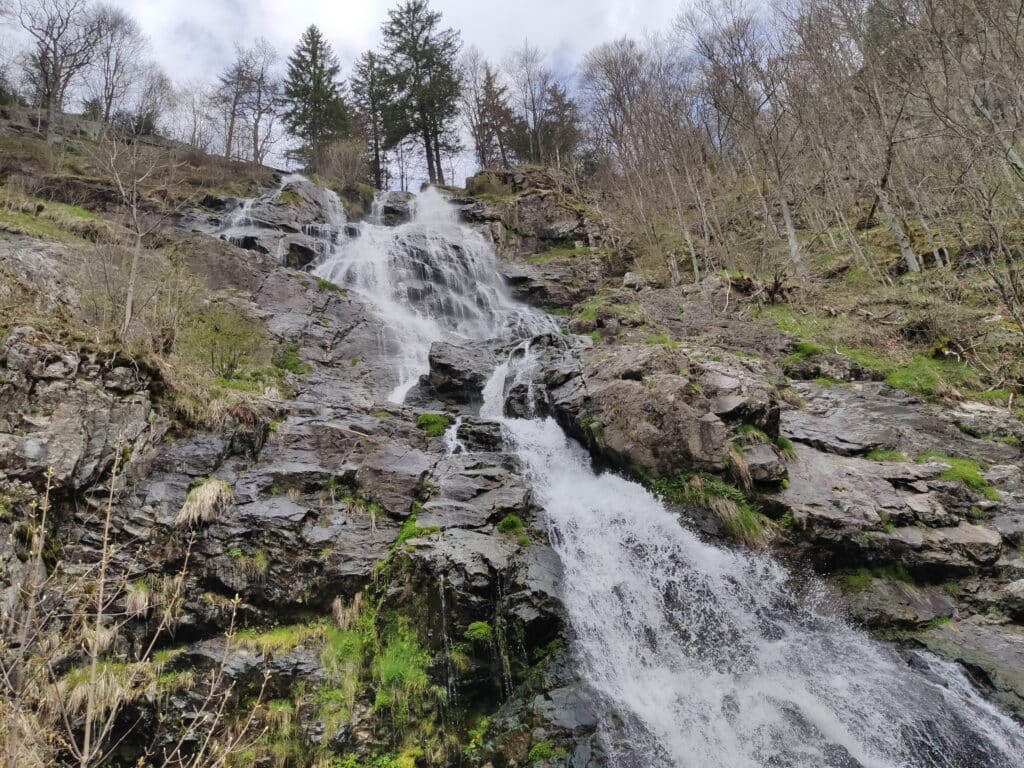 Hauptfall, Todtnauer Wasserfall, Schwarzwald