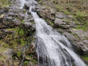 Todtnauer Wasserfall im Schwarzwald, Deutschland